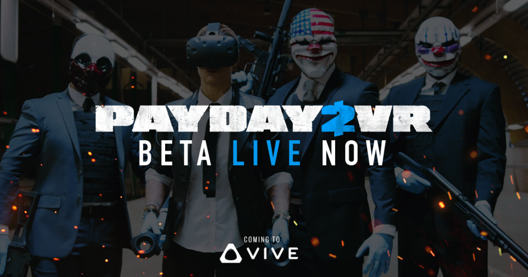 Payday 2 vr системные требования