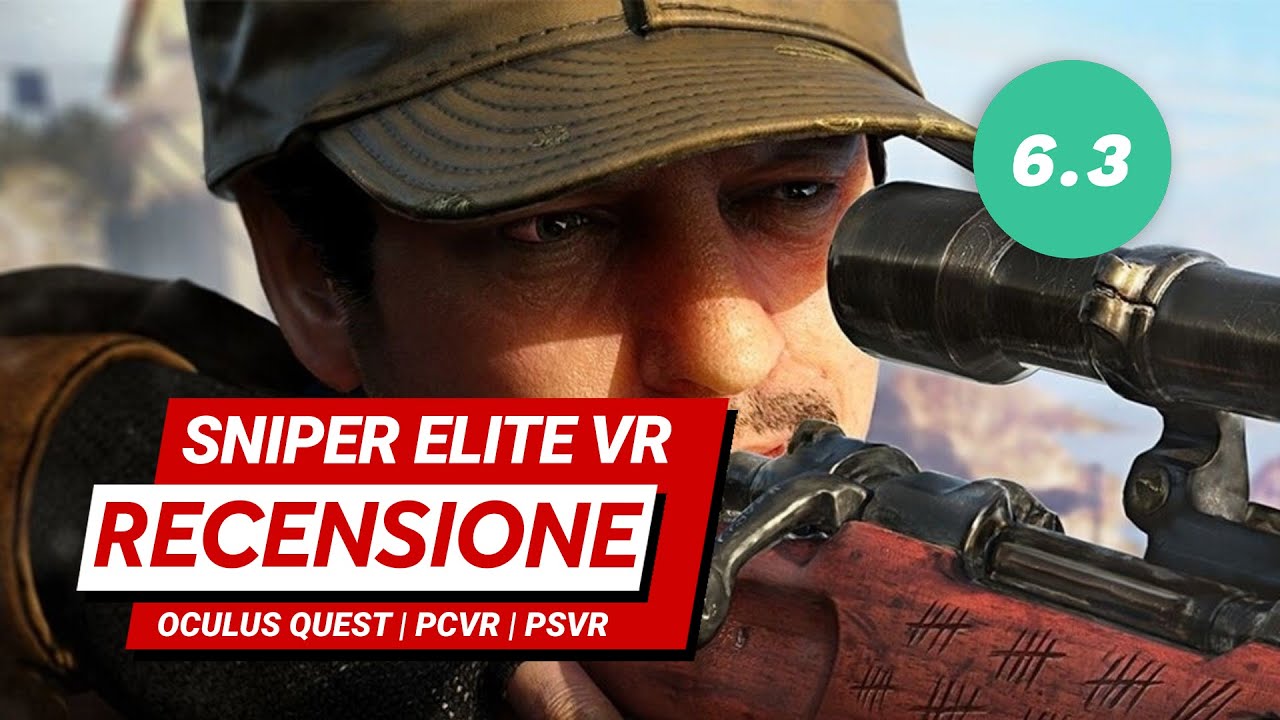 Sniper elite vr обзор